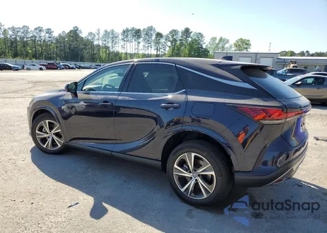 2024 Lexus Rx 350 Base из США, поврежденный, VIN 2T2BAMBA2RC052098